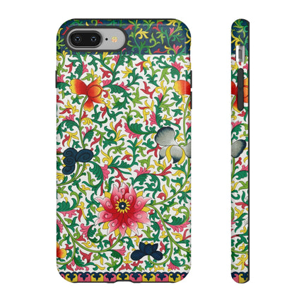 Colorful Floral Pattern by Owen Jones Phone Cases