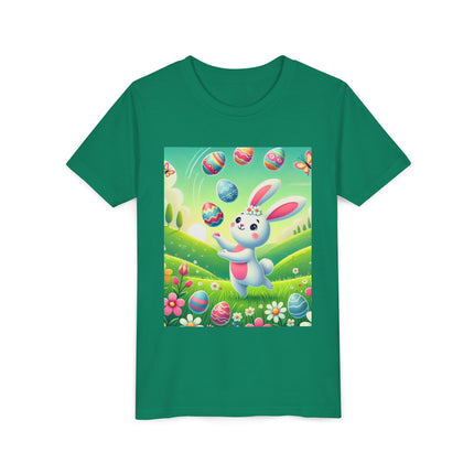 Easter Bunny Youth Short Sleeve Tee