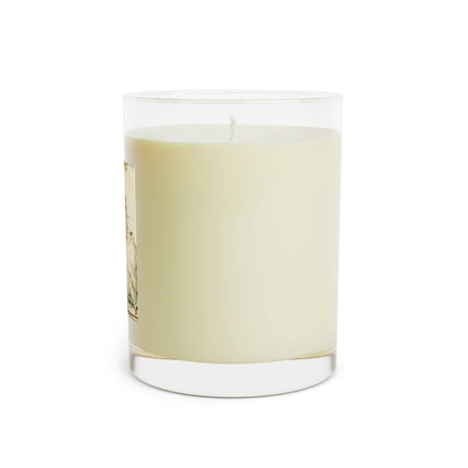 Sur talons rouges (On Red Heels) Scented Candle - Full Glass, 11oz