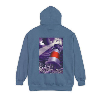 Guiding Light Unisex Garment-Dyed Hoodie