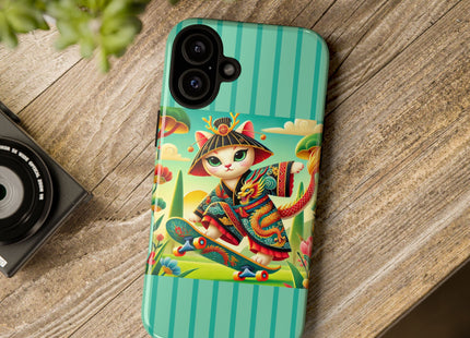 Dragon Dance on Wheels Phone Cases