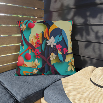 Curious Crow Outdoor Pillows
