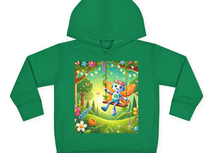 Robot Fairy Toddler Pullover Fleece Hoodie