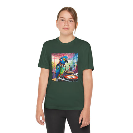 Parrot DJ Youth Competitor Tee