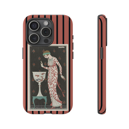 Robe d'intérieur by George Barbier Phone Cases