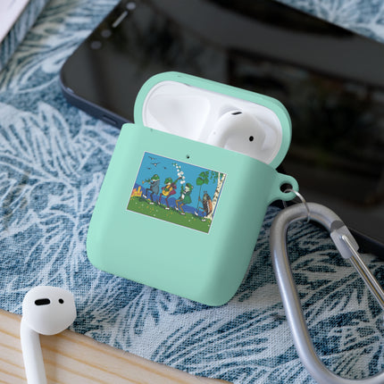 Frog and Beetle Band AirPods Case