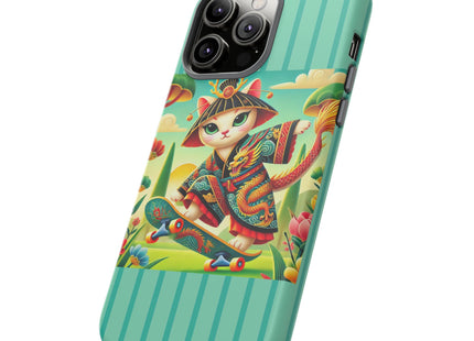 Dragon Dance on Wheels Phone Cases