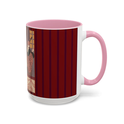 La Loge by George Barbier Colorful Mugs (11oz, 15oz)