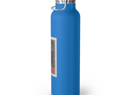 Pompeii Walls Pl.04 by Victor Steeger Copper Vacuum Insulated Bottle, 22oz