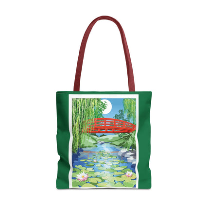 Tranquil Reflections Tote Bag (AOP)