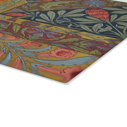The Plant in Art and Industry Plate 068 by Anton Seder Glass Cutting Board