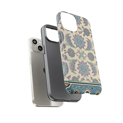 Arabic Art Pattern by Emile Prisses d’Avennes Phone Cases