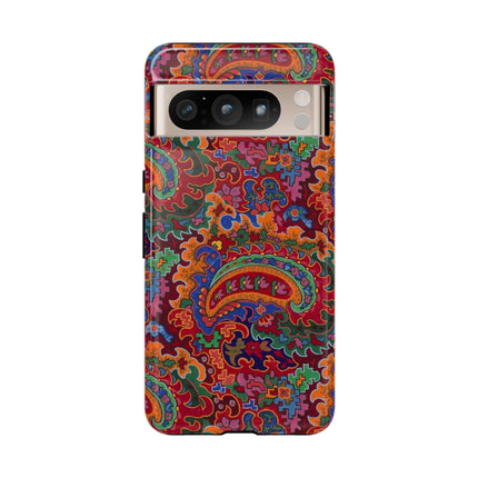 Antique Dutch Carpet Pattern Phone Cases