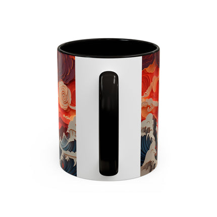 Emergence of the Dragon Colorful Mugs (11oz, 15oz)