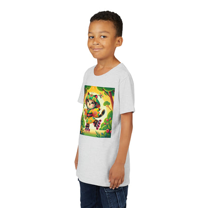 Firefly Dance on Wheels Youth Short Sleeve Tee