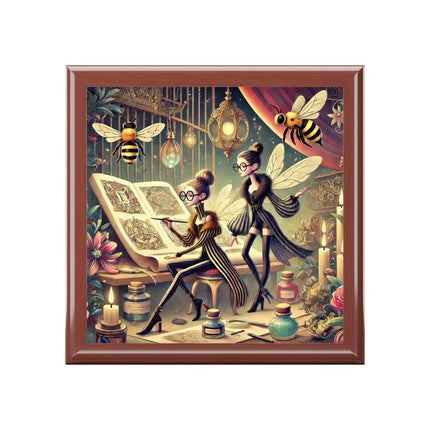 Fairy Designers Jewelry Box – Whimsical Artistry & Festive Magic