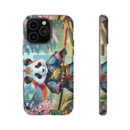 Cyberpunk Samurai Phone Cases