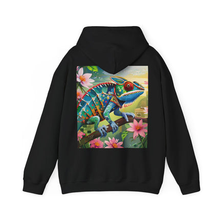 Camouflage Chameleon – Heavy Blend™ Hooded Sweatshirt