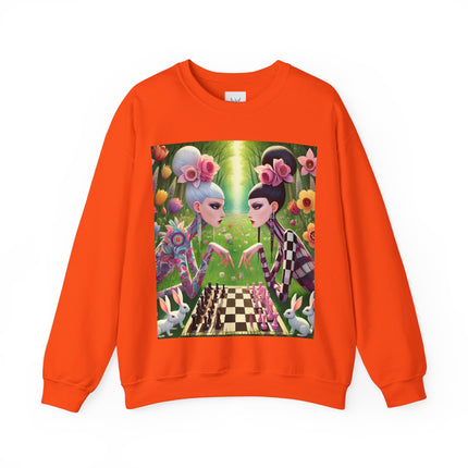 Spring Gambit: A Fairy’s Move Heavy Blend™ Crewneck Sweatshirt