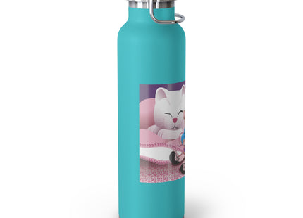 Joy of Friendship Copper Vacuum Insulated Bottle, 22oz