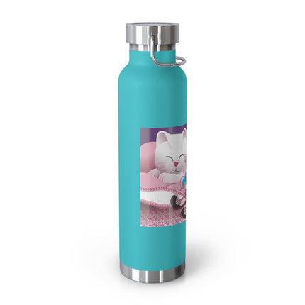 Joy of Friendship Copper Vacuum Insulated Bottle, 22oz
