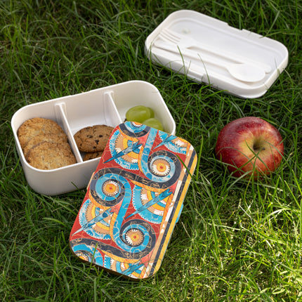 Aegean Spiral Frieze Bento Lunch Box