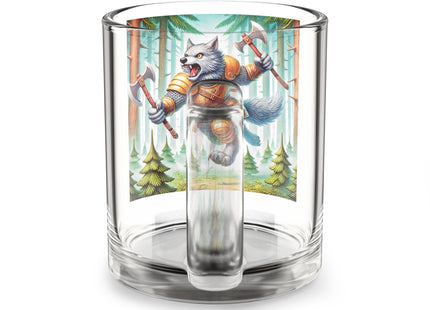 Wolverine Vanguard Glass Mug, 10oz