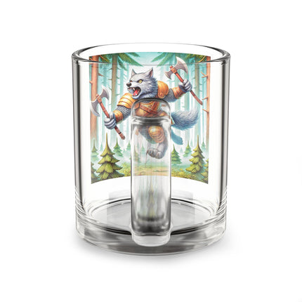 Wolverine Vanguard Glass Mug, 10oz