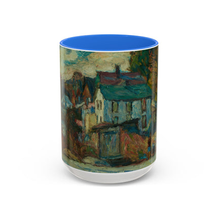 Autumn by Abraham Manievich Colorful Mugs (11oz, 15oz)