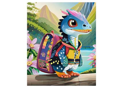 Baby Raptor Fine Art Posters