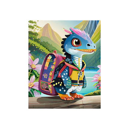 Baby Raptor Fine Art Posters
