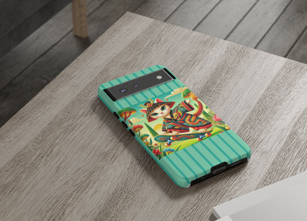 Dragon Dance on Wheels Phone Cases