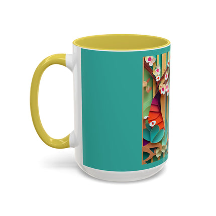 A Playful Red Panda Colorful Mugs (11oz, 15oz)