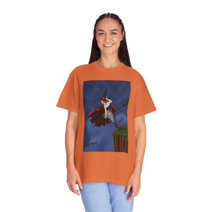 The Enchanted Witch Unisex Garment-Dyed T-shirt