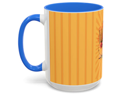 The Bewitching Ride Colorful Mugs (11oz, 15oz)
