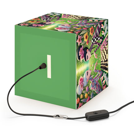 ♟️🌸 The Spring Gambit: A Fairy's Move Light Cube Lamp – Whimsical Chess & Spring Magic