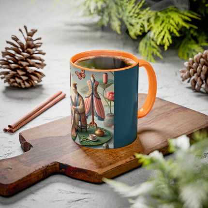 The Tailor’s Garden Colorful Mugs (11oz, 15oz)