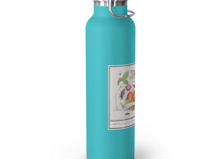 Natural History Ensemble, No. 7 by Anselmus Boëtius de Boodt Copper Vacuum Insulated Bottle, 22oz