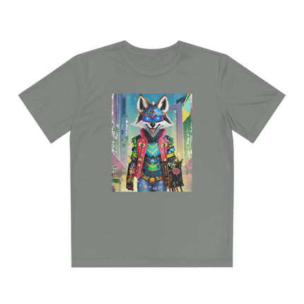 Cyber Hyena Youth Competitor Tee