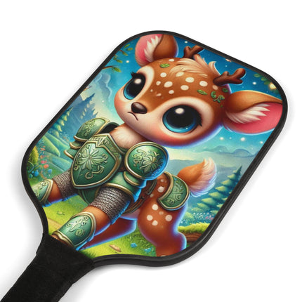 Fawn Defender Pickleball Kit – Brave Forest Guardian & Adorable Adventure