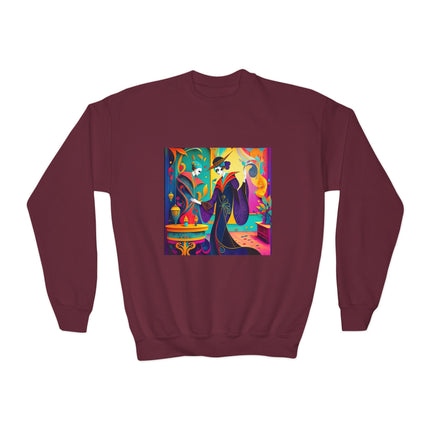 Phantoms of Elegance Youth Crewneck Sweatshirt