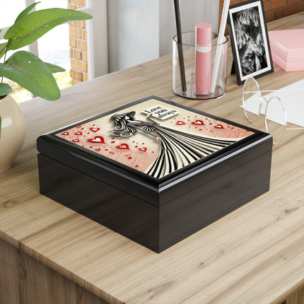 Love You Always Jewelry Box