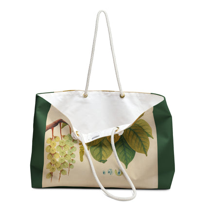 Album of watercolors of Asian fruits and flowers Pl.03 by Anonymous Weekender Bag