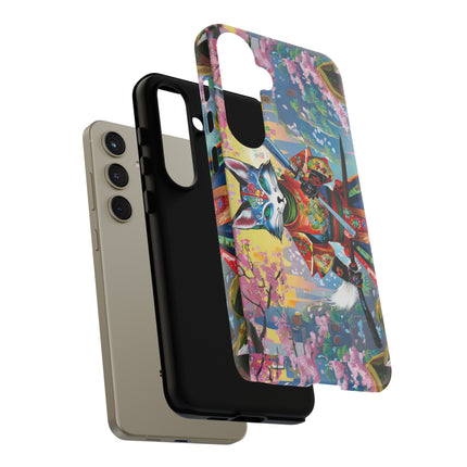 Cyberpunk Samurai Phone Cases