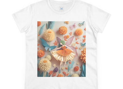 Dahlia Fairy Cotton Tee