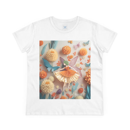 Dahlia Fairy Cotton Tee