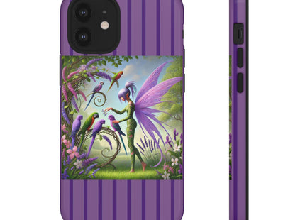 Lavender-Winged Fairy Phone Cases