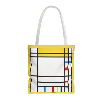 Place de la Concorde by Piet Mondrian Tote Bag (AOP)