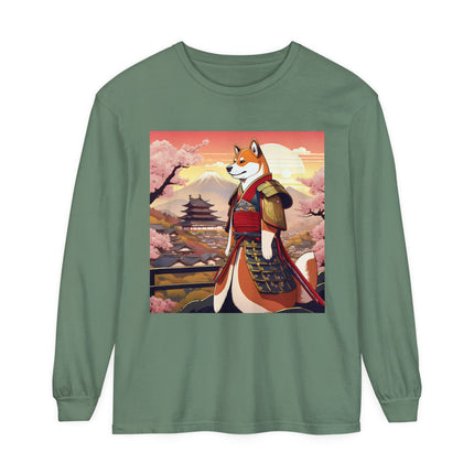 Samurai's Vigil Long Sleeve T-Shirt
