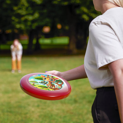 Giraffe Lookout Wham-O Frisbee – High Vantage & Safari Watch